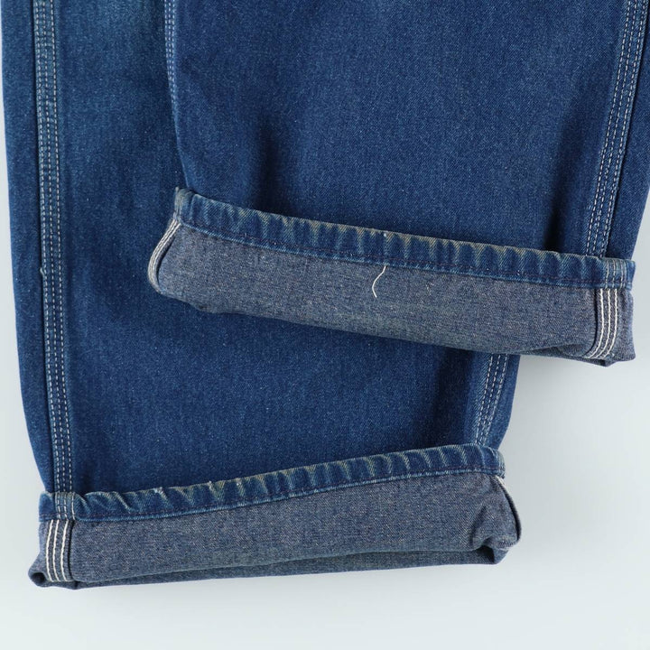 Carhartt denim overalls for men, equivalent to w37 unclear blue type Vintage Second Hand