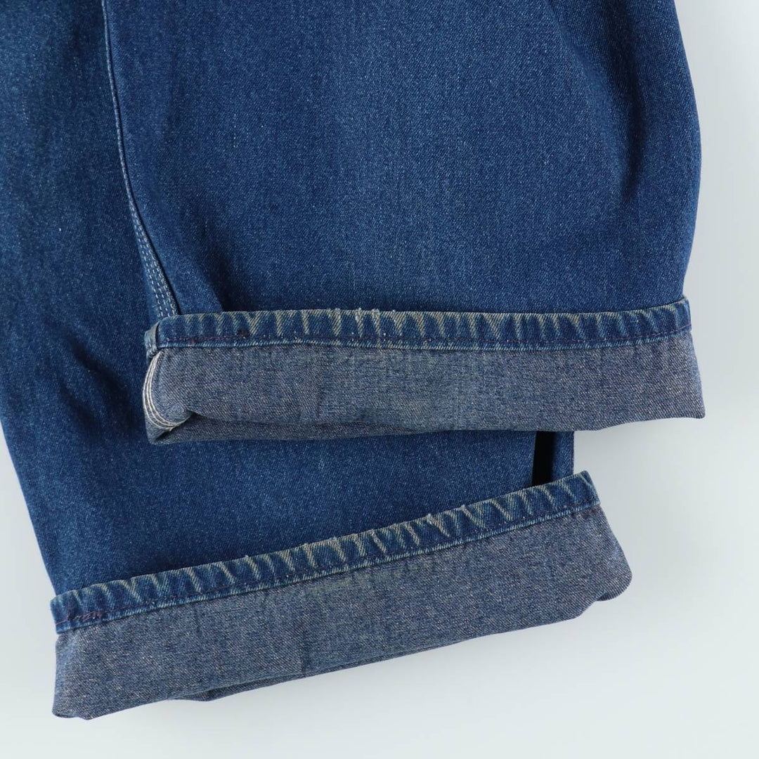 Carhartt denim overalls for men, equivalent to w37 unclear blue type Vintage Second Hand