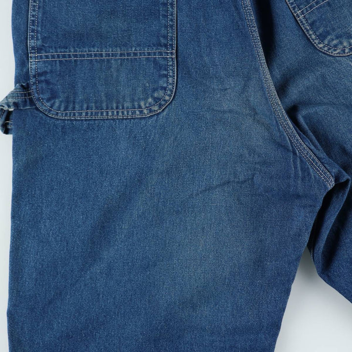 Carhartt denim overalls for men, equivalent to w37 unclear blue type Vintage Second Hand