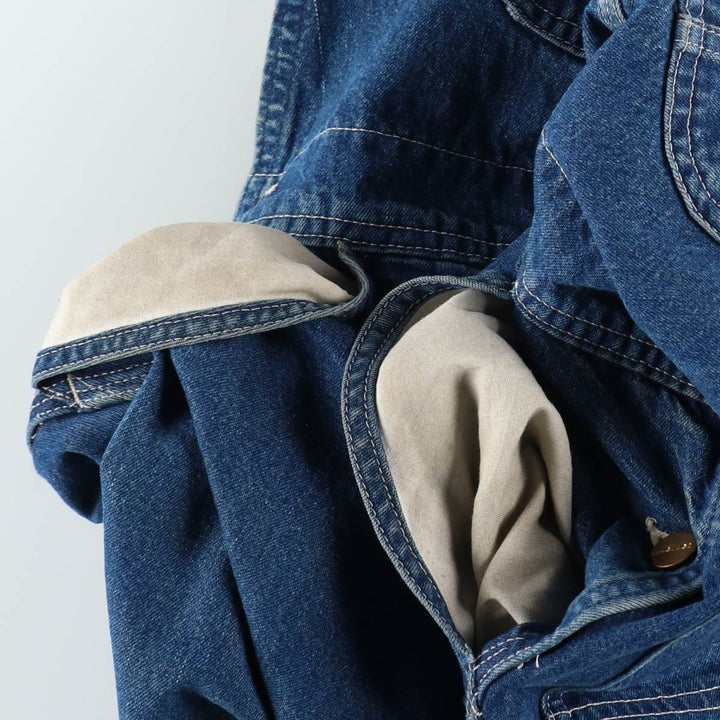 Carhartt denim overalls for men, equivalent to w37 unclear blue type Vintage Second Hand