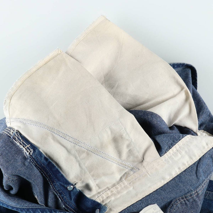 Carhartt denim overalls for men, equivalent to w37 unclear blue type Vintage Second Hand