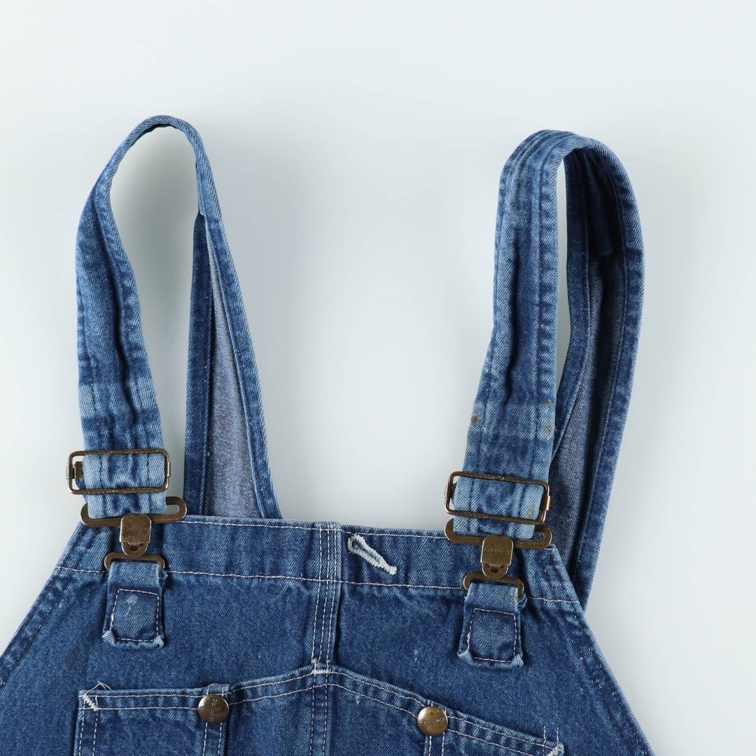 Big size Carhartt denim overalls for men, equivalent to w40 unclear blue type Vintage Second Hand