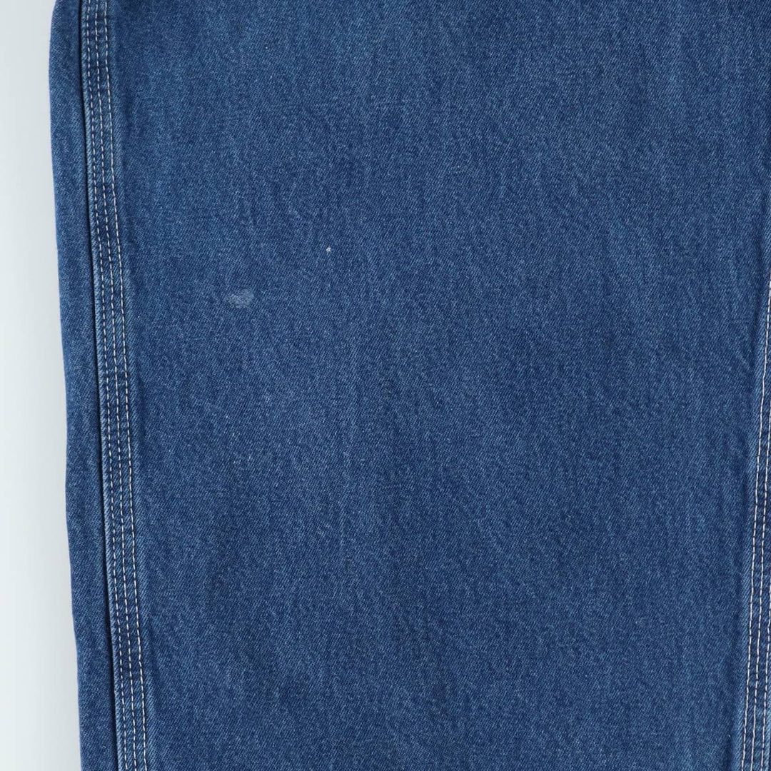 Big size Carhartt denim overalls for men, equivalent to w40 unclear blue type Vintage Second Hand