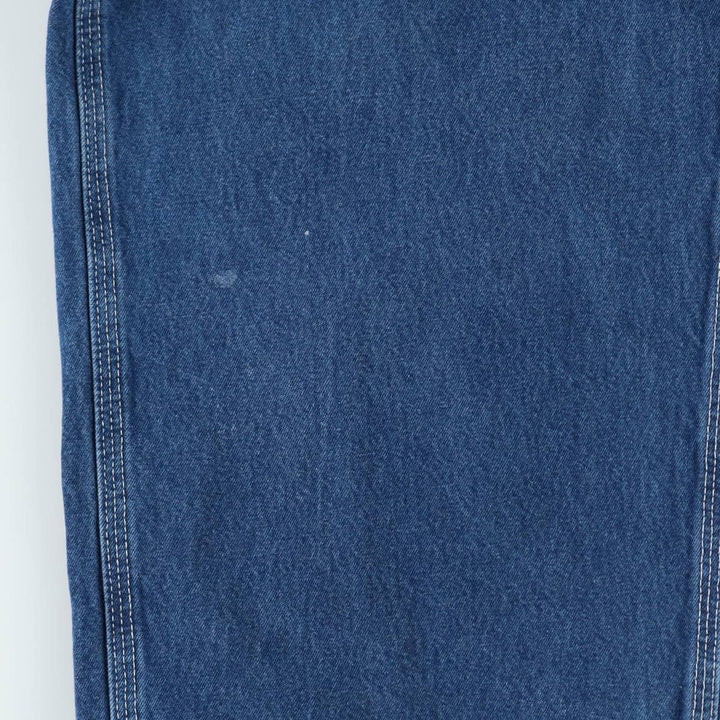 Big size Carhartt denim overalls for men, equivalent to w40 unclear blue type Vintage Second Hand
