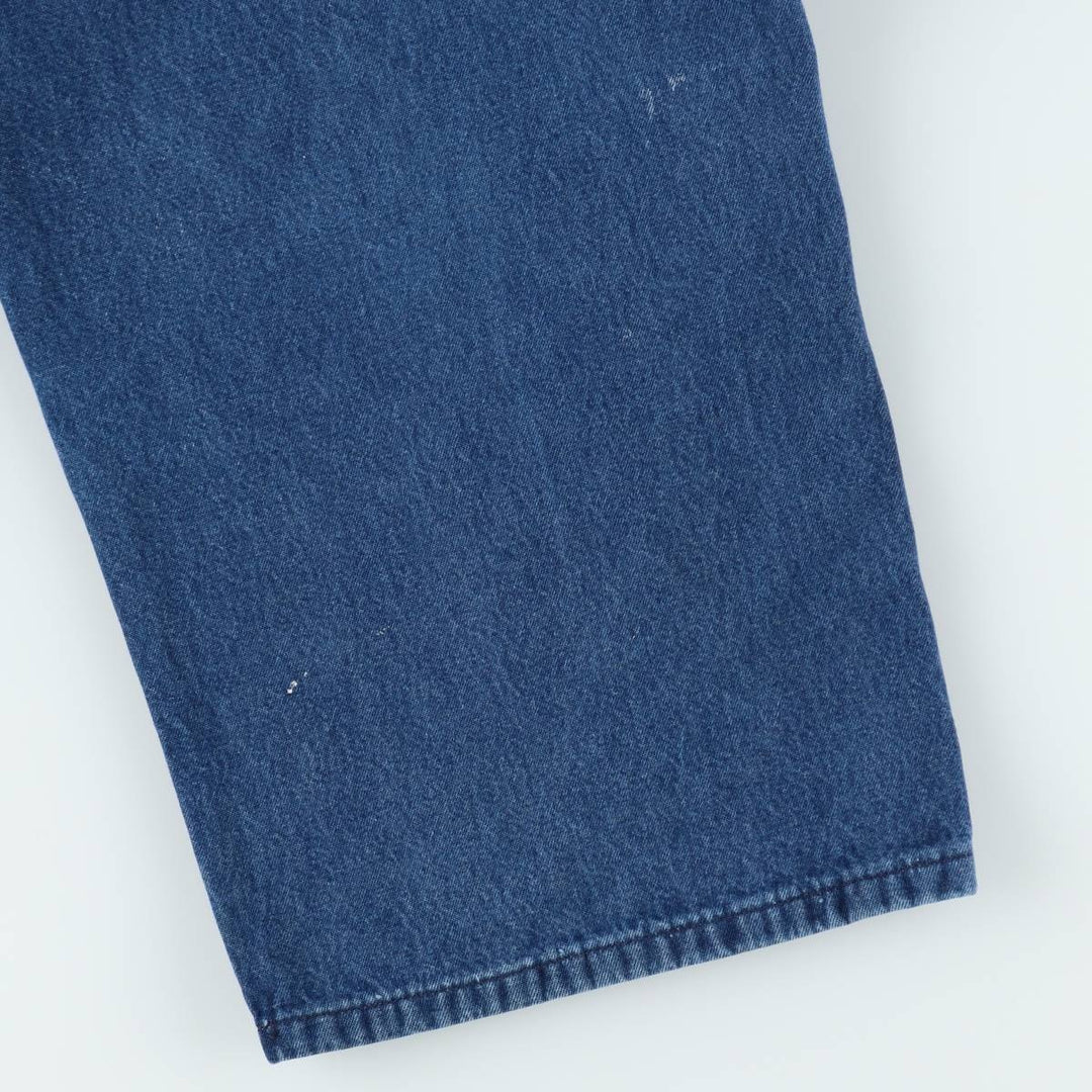 Big size Carhartt denim overalls for men, equivalent to w40 unclear blue type Vintage Second Hand