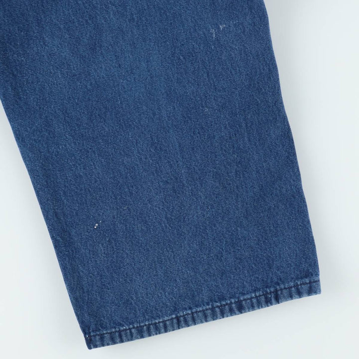 Big size Carhartt denim overalls for men, equivalent to w40 unclear blue type Vintage Second Hand