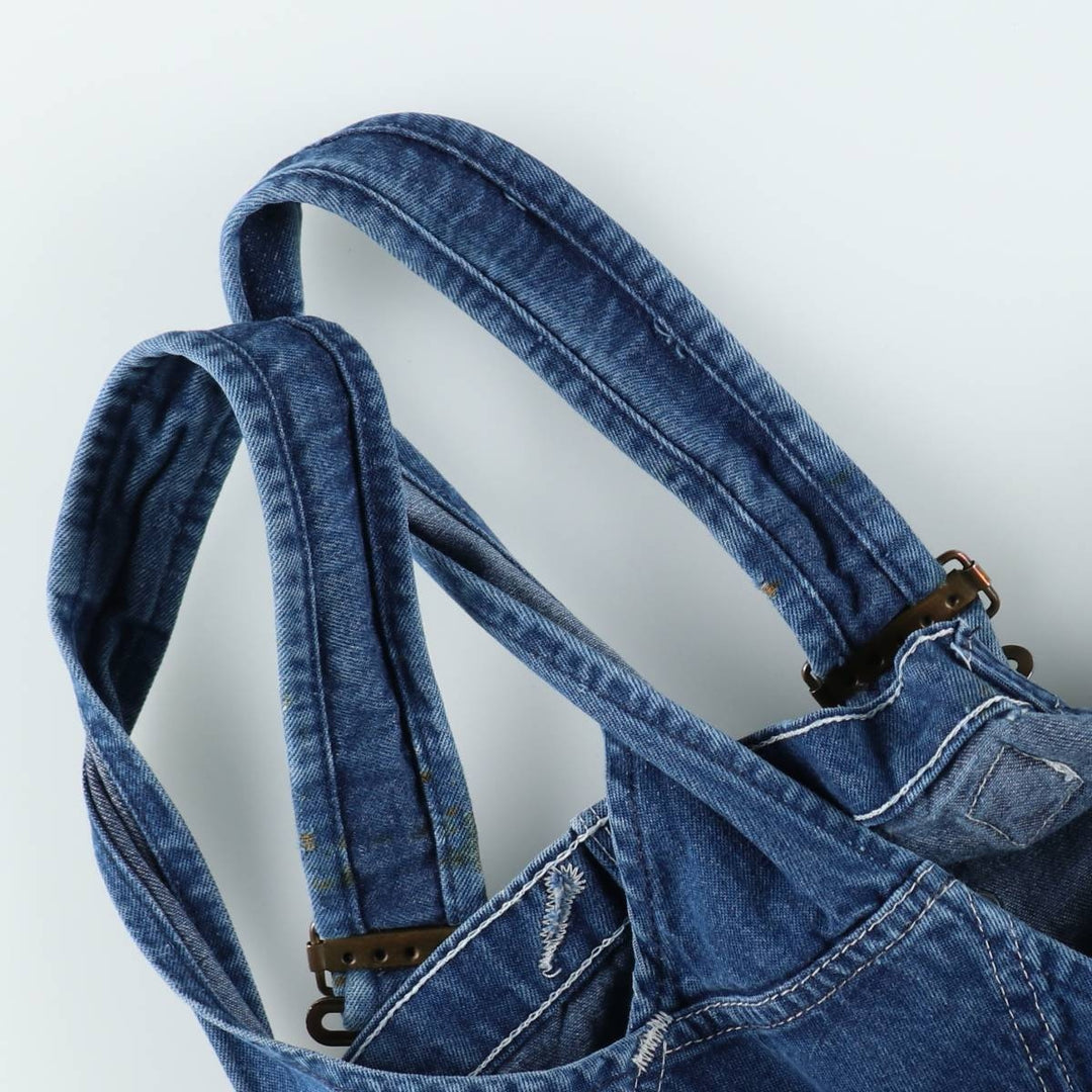 Big size Carhartt denim overalls for men, equivalent to w40 unclear blue type Vintage Second Hand