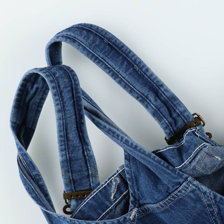 Big size Carhartt denim overalls for men, equivalent to w40 unclear blue type Vintage Second Hand