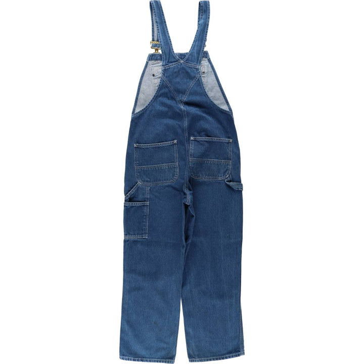 Carhartt denim overalls for men, equivalent to W34 unclear blue type Vintage Second Hand