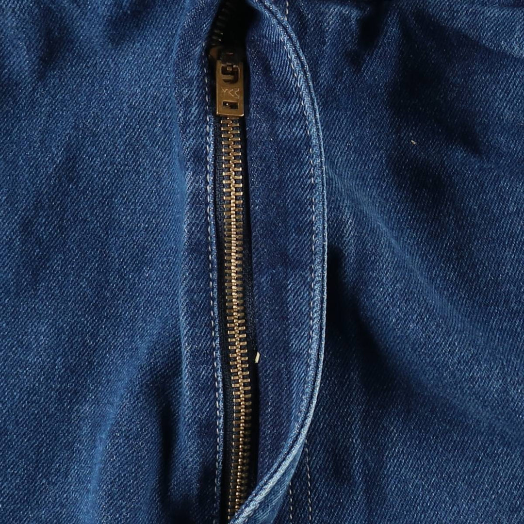 Carhartt denim overalls for men, equivalent to W34 unclear blue type Vintage Second Hand
