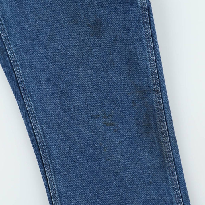 Carhartt denim overalls for men, equivalent to W34 unclear blue type Vintage Second Hand