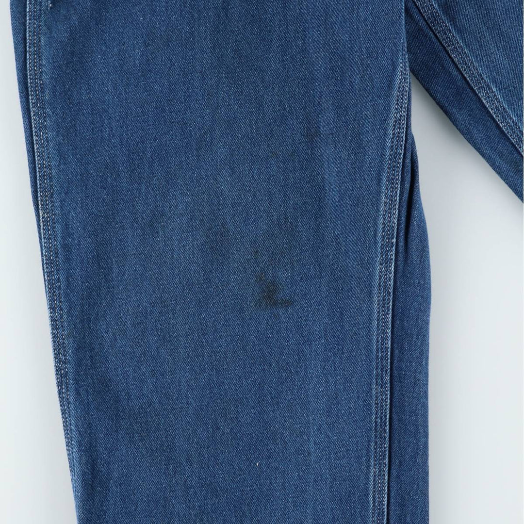 Carhartt denim overalls for men, equivalent to W34 unclear blue type Vintage Second Hand