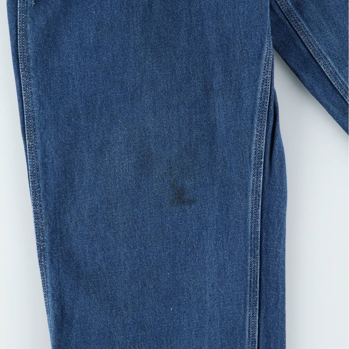 Carhartt denim overalls for men, equivalent to W34 unclear blue type Vintage Second Hand