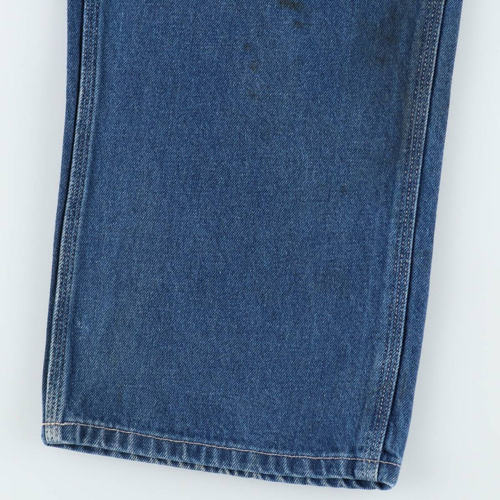 Carhartt denim overalls for men, equivalent to W34 unclear blue type Vintage Second Hand