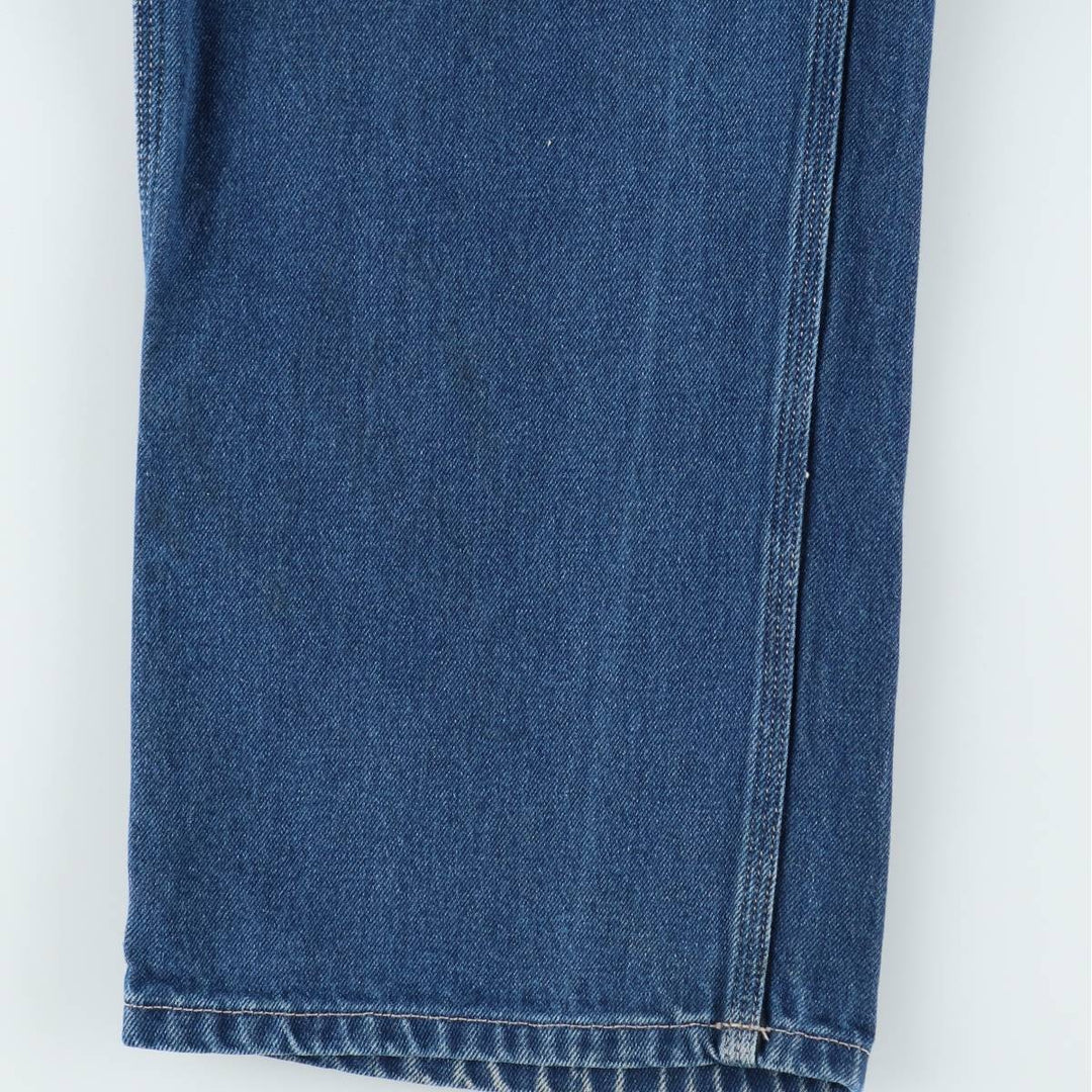 Carhartt denim overalls for men, equivalent to W34 unclear blue type Vintage Second Hand