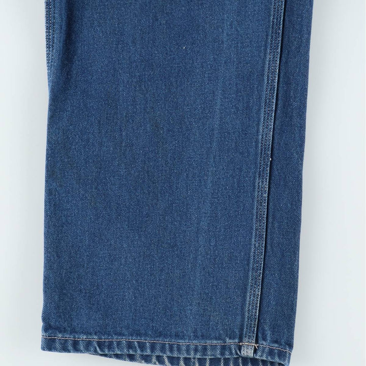 Carhartt denim overalls for men, equivalent to W34 unclear blue type Vintage Second Hand