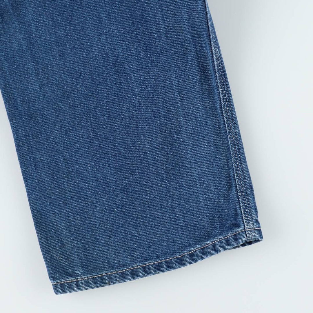 Carhartt denim overalls for men, equivalent to W34 unclear blue type Vintage Second Hand