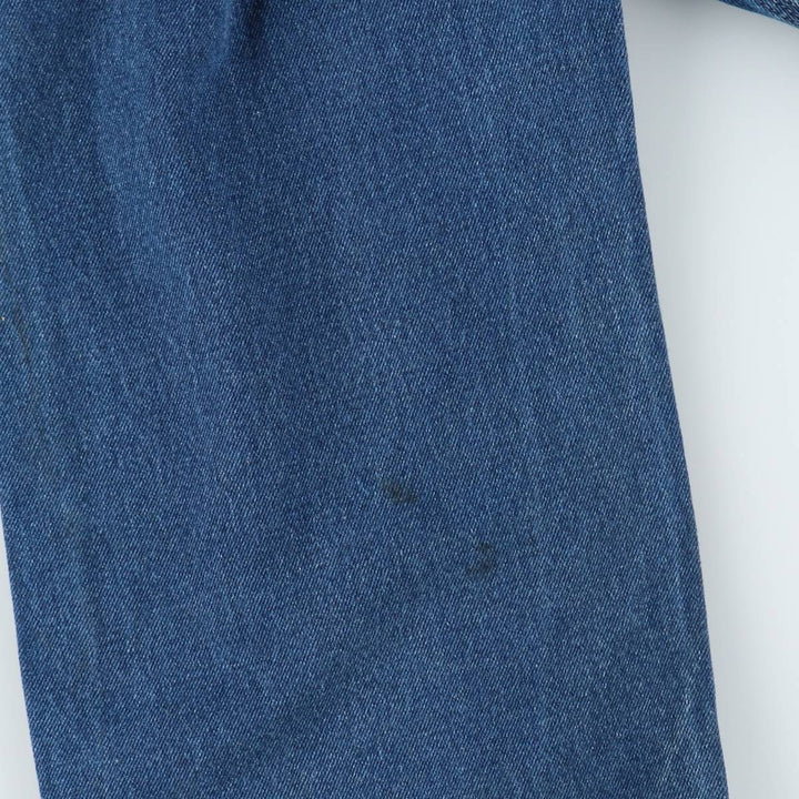 Carhartt denim overalls for men, equivalent to W34 unclear blue type Vintage Second Hand
