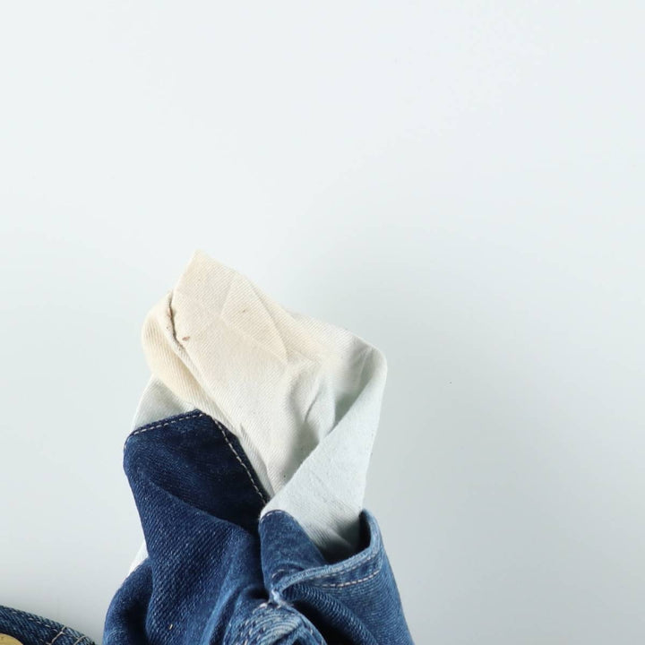 Carhartt denim overalls for men, equivalent to W34 unclear blue type Vintage Second Hand