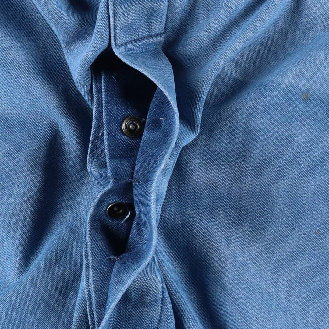 80s-90'S Big Mac denim overalls, made in USA, men's size W44 equivalent, vintage. cotton blue type Vintage Second Hand