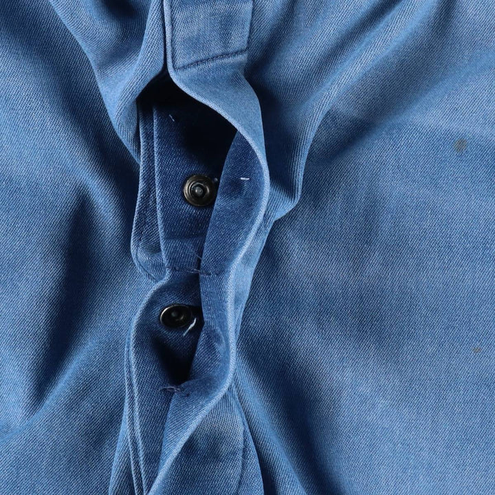 80s-90'S Big Mac denim overalls, made in USA, men's size W44 equivalent, vintage. cotton blue type Vintage Second Hand