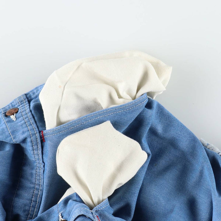 80s-90'S Big Mac denim overalls, made in USA, men's size W44 equivalent, vintage. cotton blue type Vintage Second Hand