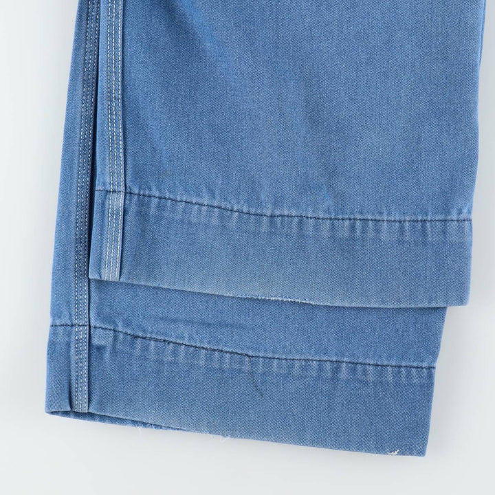 80s-90'S Big Mac denim overalls, made in USA, men's size W44 equivalent, vintage. cotton blue type Vintage Second Hand