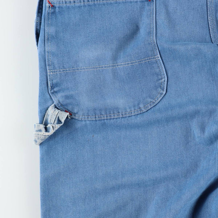 80s-90'S Big Mac denim overalls, made in USA, men's size W44 equivalent, vintage. cotton blue type Vintage Second Hand