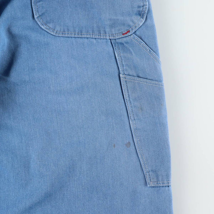 80s-90'S Big Mac denim overalls, made in USA, men's size W44 equivalent, vintage. cotton blue type Vintage Second Hand