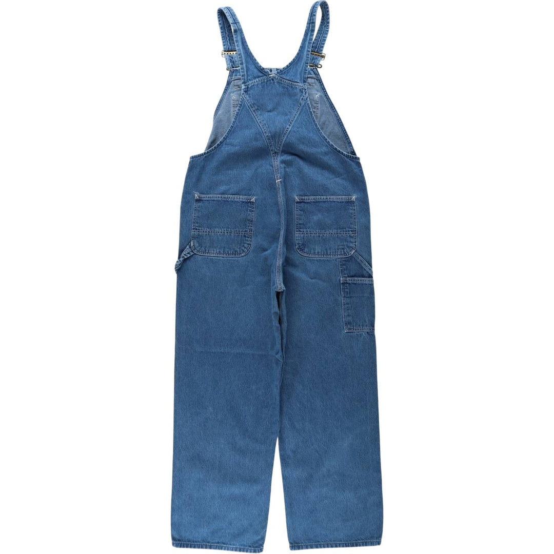 Carhartt denim overalls for men, equivalent to W38 unclear blue type Vintage Second Hand