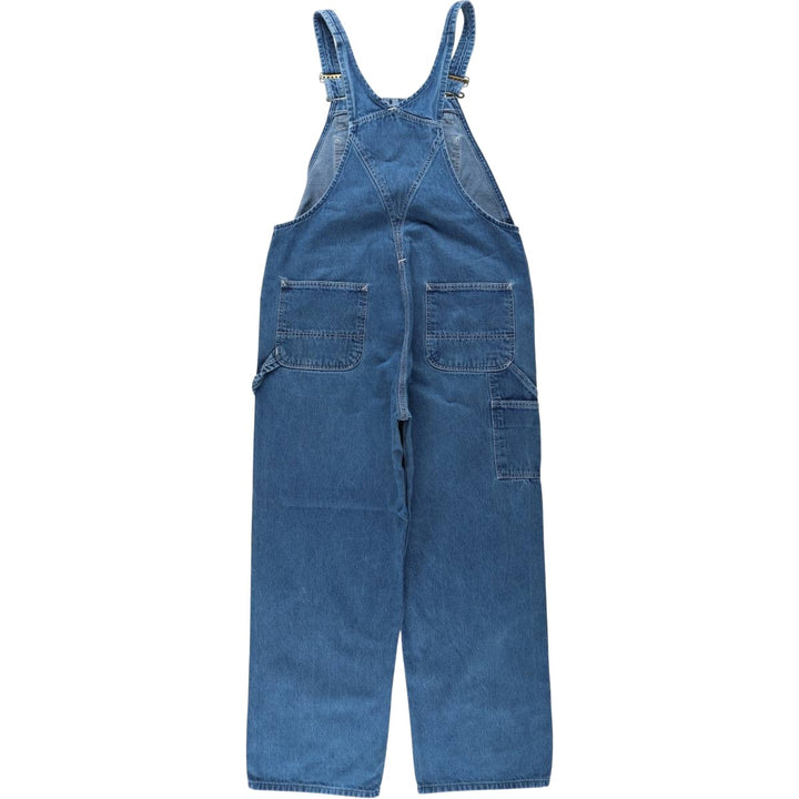 Carhartt denim overalls for men, equivalent to W38 unclear blue type Vintage Second Hand