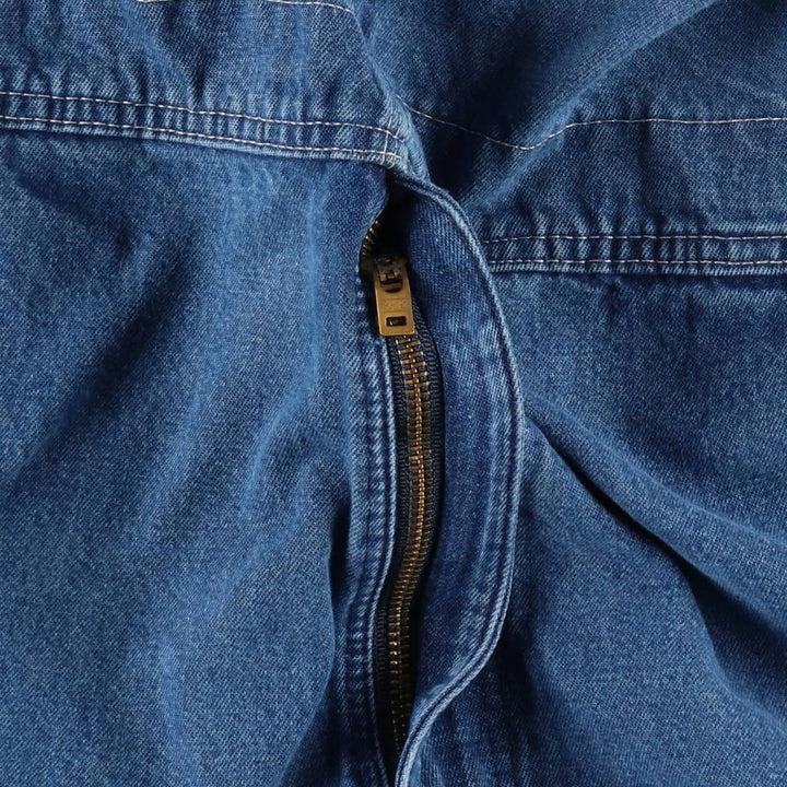 Carhartt denim overalls for men, equivalent to W38 unclear blue type Vintage Second Hand