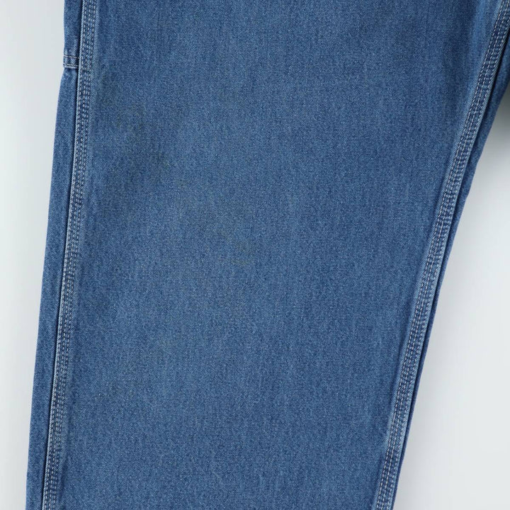 Carhartt denim overalls for men, equivalent to W38 unclear blue type Vintage Second Hand