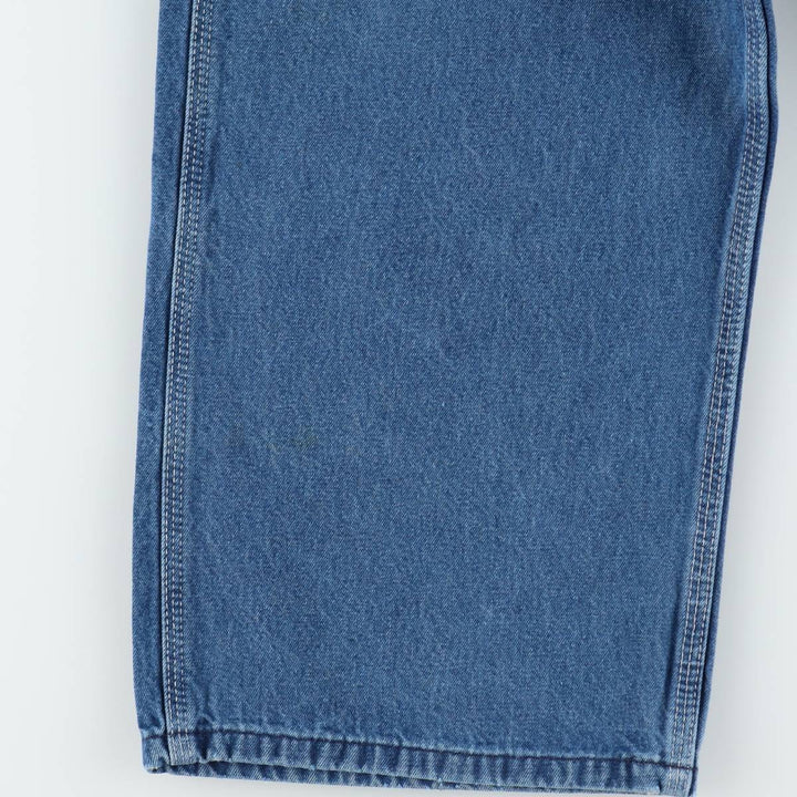 Carhartt denim overalls for men, equivalent to W38 unclear blue type Vintage Second Hand