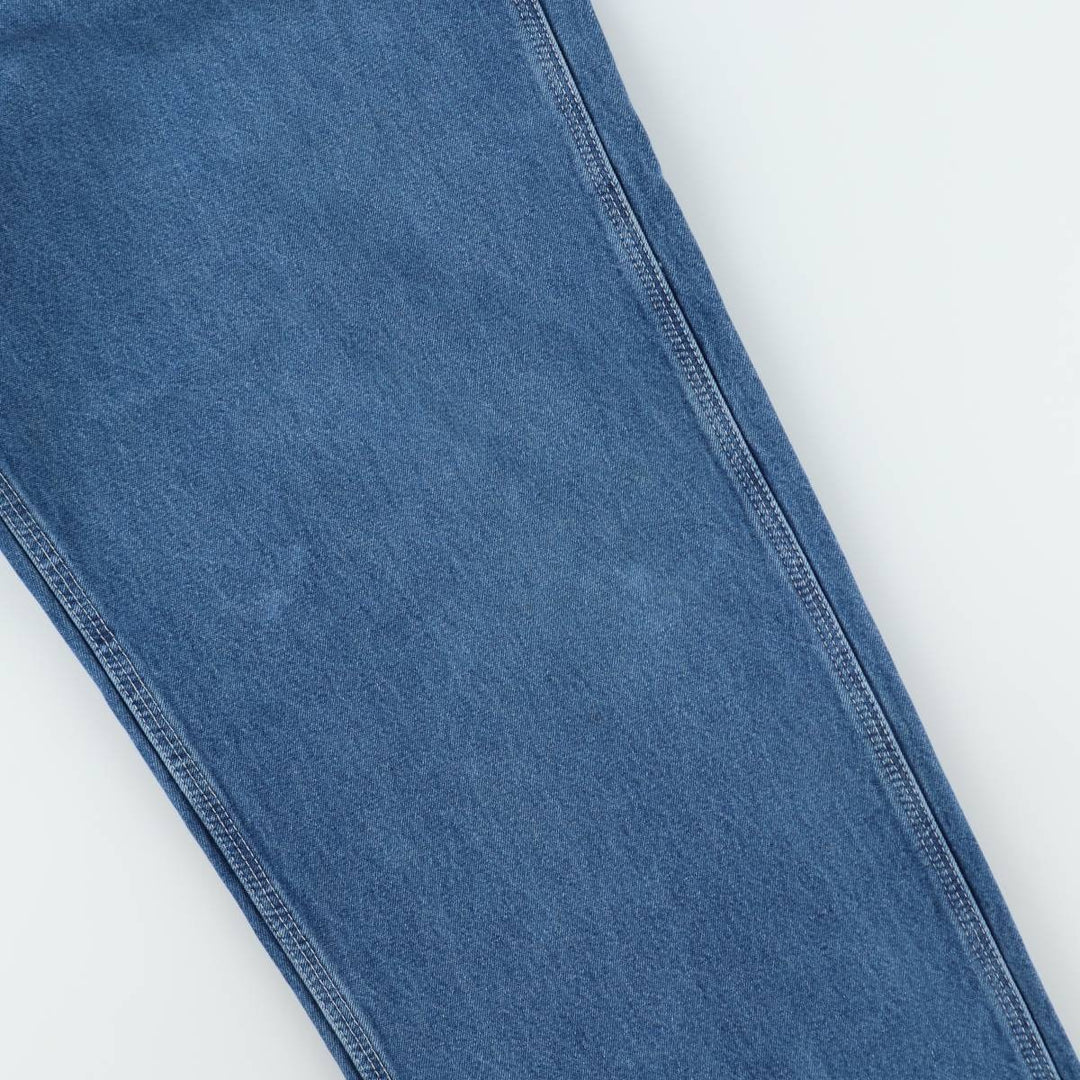 Carhartt denim overalls for men, equivalent to W38 unclear blue type Vintage Second Hand