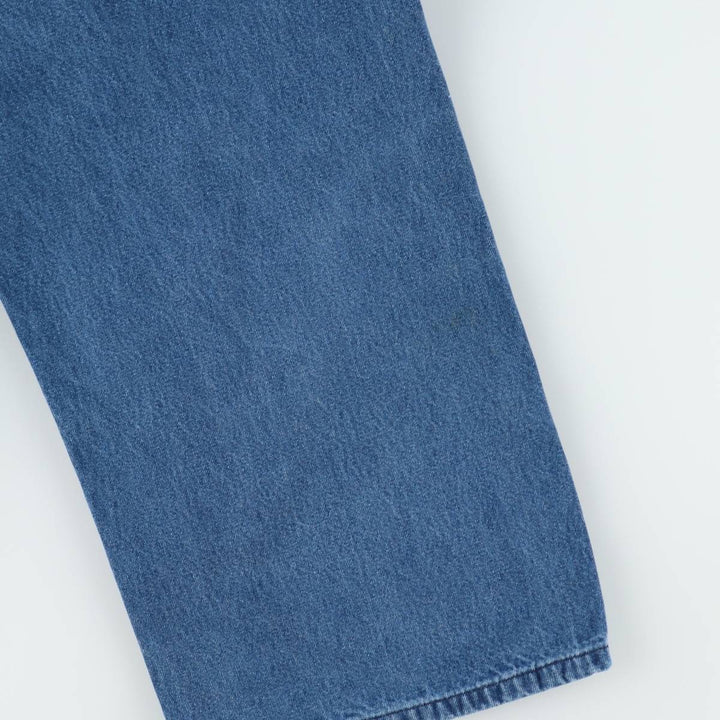 Carhartt denim overalls for men, equivalent to W38 unclear blue type Vintage Second Hand