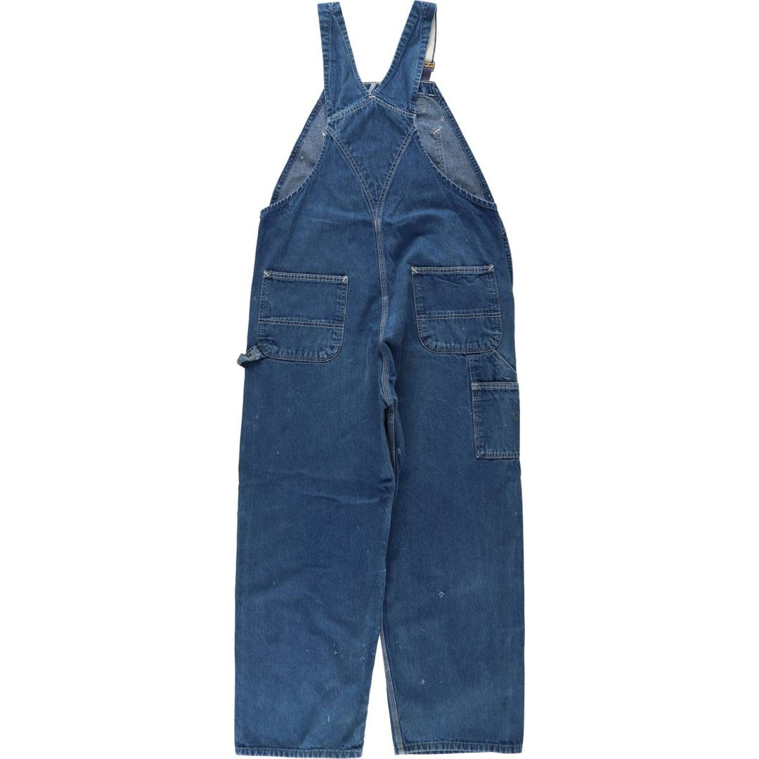 Carhartt denim overalls for men, equivalent to w37 unclear navy blue type Vintage Second Hand