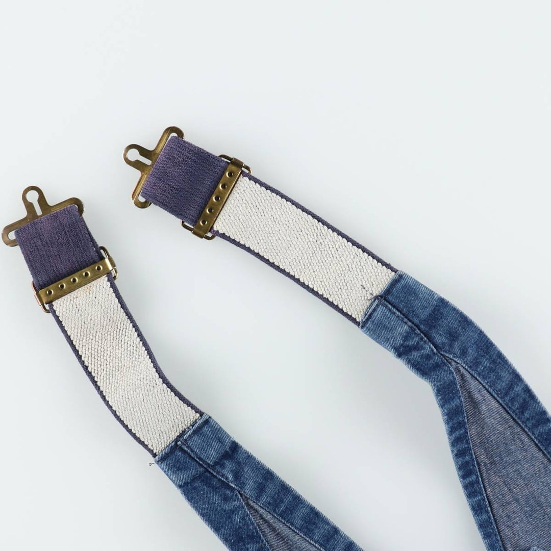 Carhartt denim overalls for men, equivalent to w37 unclear navy blue type Vintage Second Hand