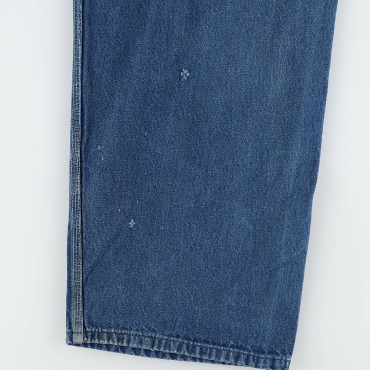 Carhartt denim overalls for men, equivalent to w37 unclear navy blue type Vintage Second Hand