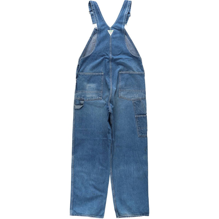 1960s-1970'S Osh Kosh denim overalls, men's size W35 (approx.), vintage. unclear blue type Vintage Second Hand