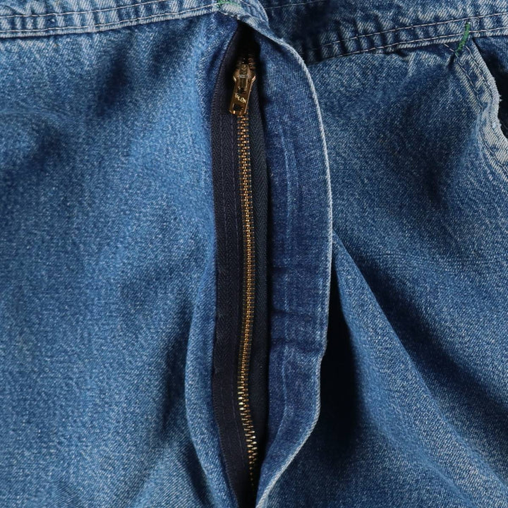 1960s-1970'S Osh Kosh denim overalls, men's size W35 (approx.), vintage. unclear blue type Vintage Second Hand