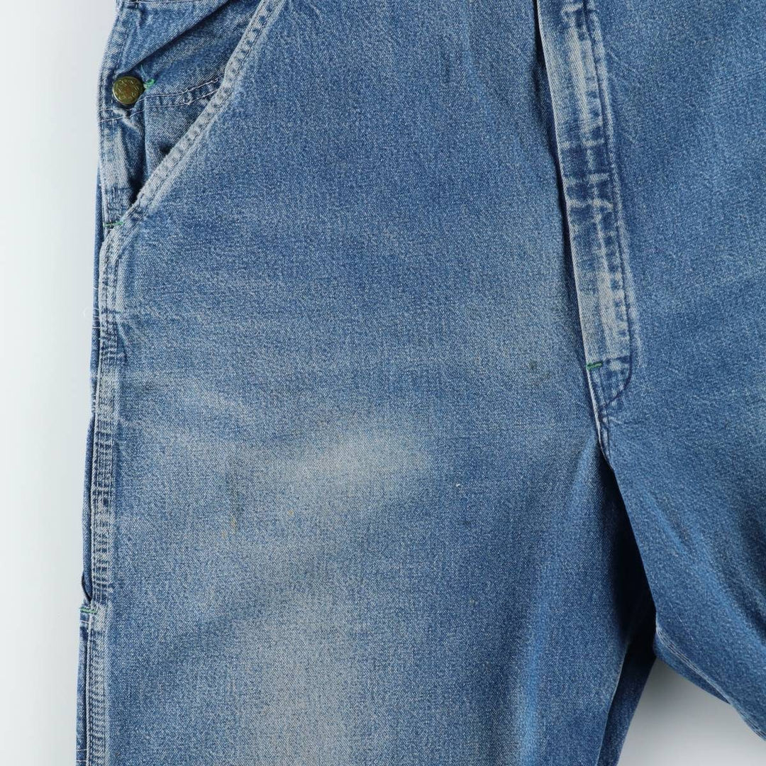 1960s-1970'S Osh Kosh denim overalls, men's size W35 (approx.), vintage. unclear blue type Vintage Second Hand