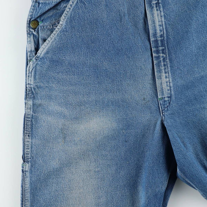1960s-1970'S Osh Kosh denim overalls, men's size W35 (approx.), vintage. unclear blue type Vintage Second Hand