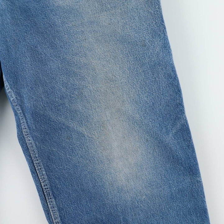 1960s-1970'S Osh Kosh denim overalls, men's size W35 (approx.), vintage. unclear blue type Vintage Second Hand