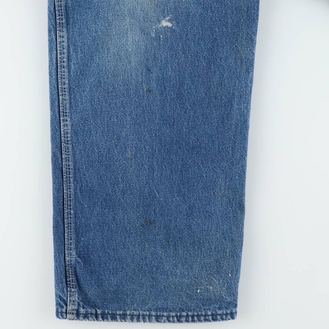 1960s-1970'S Osh Kosh denim overalls, men's size W35 (approx.), vintage. unclear blue type Vintage Second Hand