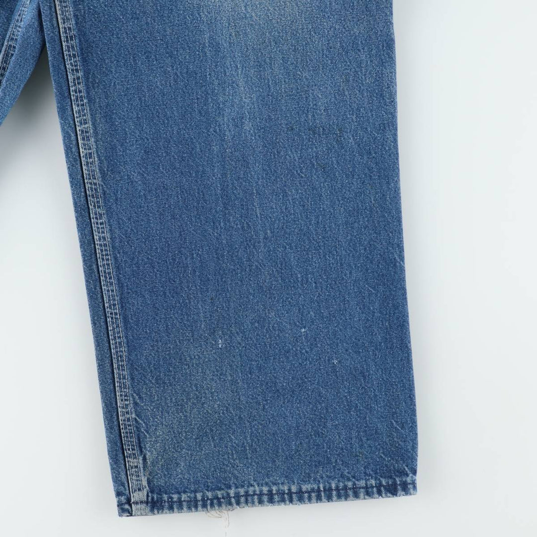1960s-1970'S Osh Kosh denim overalls, men's size W35 (approx.), vintage. unclear blue type Vintage Second Hand