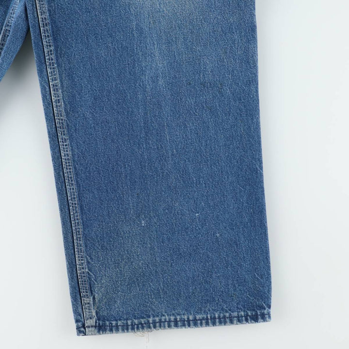 1960s-1970'S Osh Kosh denim overalls, men's size W35 (approx.), vintage. unclear blue type Vintage Second Hand