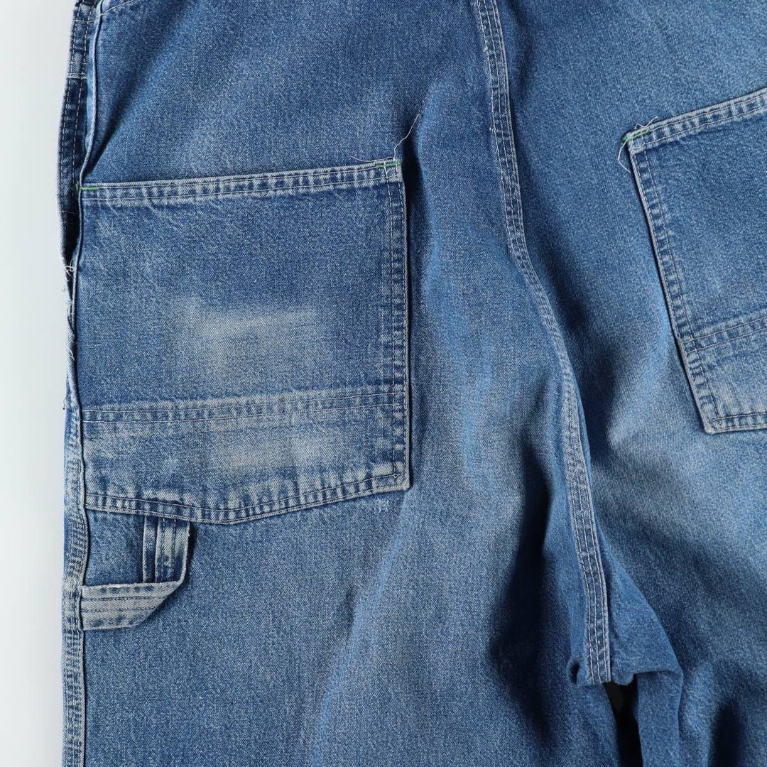 1960s-1970'S Osh Kosh denim overalls, men's size W35 (approx.), vintage. unclear blue type Vintage Second Hand
