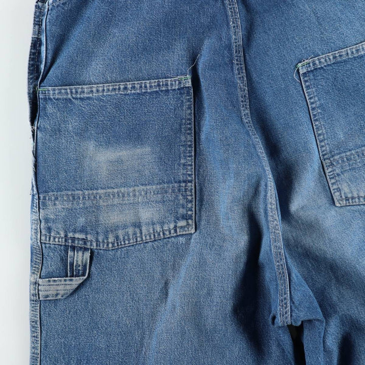 1960s-1970'S Osh Kosh denim overalls, men's size W35 (approx.), vintage. unclear blue type Vintage Second Hand