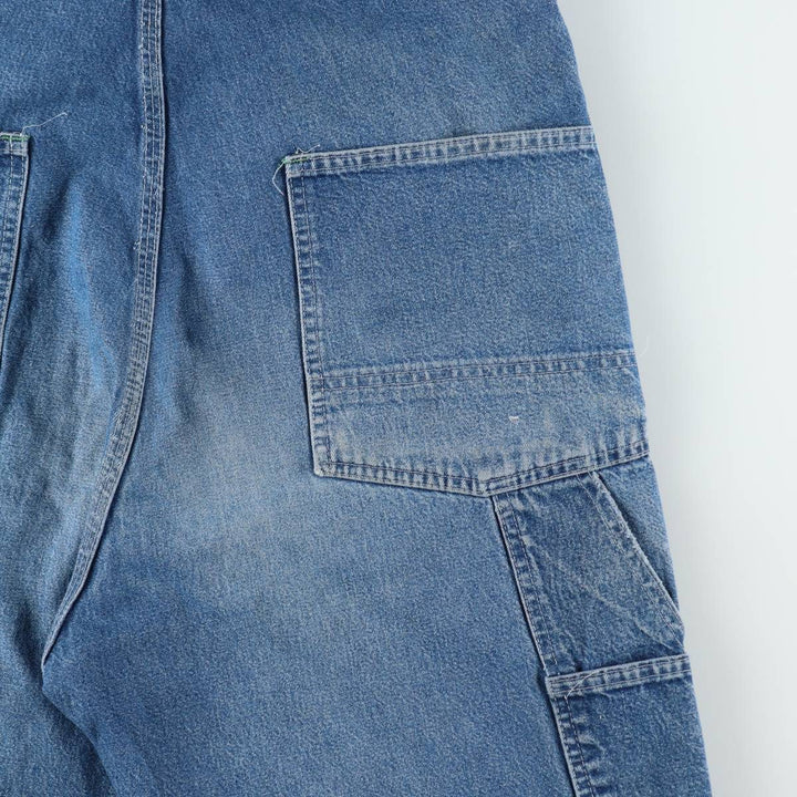 1960s-1970'S Osh Kosh denim overalls, men's size W35 (approx.), vintage. unclear blue type Vintage Second Hand
